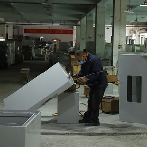 Utilisation en acier de <span class=keywords><strong>machine</strong></span> de construction de caractéristiques automatiques de chambre d'essai concernant l'environnement de laboratoire standard industriel de chambre climatique - Product Image 5