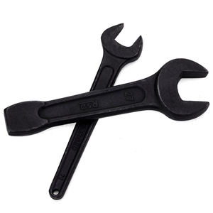 Herramientas de acero chapadas en negro, llave plana hexagonal, Flexible, estampada, individual - Product Image 4