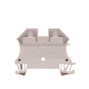 1020200000 WDU 6 Borniers de traversée / Blocs de jonction sur rail DIN type barrière 50A connexion à boulons en laiton en stock - Product Image 4