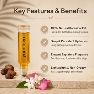 HKH Selling Perfume Factories Custom Private Label Long-lasting Moisturizing Natural Plant Oil Fragrance Oil Free Sample Halal - Product Image 2