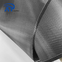 Chine 2*2 sergé 3k carbone tissu ou tissu prix de fabrication 1.5m 240g