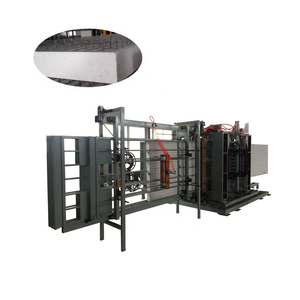 เครื่องเชื่อมแผง3D <span class=keywords><strong>evg</strong></span> ฉนวนกันความร้อนเครื่องทำโฟมแบบ3D EPS แผงแซนวิชผนัง