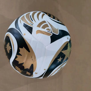 Pallone da calcio in pelle senza soluzione di continuità con Logo di 2026 mondi Cup taglia 5 in tutto il mondo, popolare pallone da calcio durevole laminato - Product Image 5
