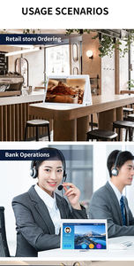 Tablette Android de bureau avec POE et NFC, écran tactile LCD 10,1 pouces, excellente pour les entreprises, commentaires clients positifs - Product Image 6