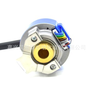 ตัวเข้ารหัสแบบหมุน Tamagawa รุ่น TS6014N138 5V สายเคเบิลแบบเปิดตรงกลาง 35 มม. สำหรับการใช้งานเซอร์โว - Product Image 5