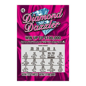 Tarjetas de papel personalizadas de alta calidad, tarjetas para rascar - Product Image 3