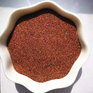 Migliore qualità e prezzo abrasivo granato di sabbia di melograno abrasivo 60/80/120 mesh Grit Factory Supply - Product Image 6