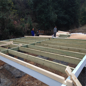 Cabanes en <span class=keywords><strong>bois</strong></span> vivant de haute qualité à vendre Prefabricadas Modernas Casas - Product Image 2