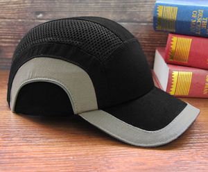 بيع بالجملة مخصص قبعة بيسبول عثرة مع شرائط عاكسة لحماية الرأس نمط الترفيه المتاحة النسيج المشترك - Product Image 4