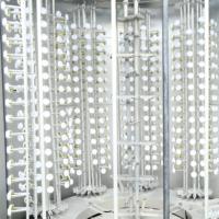 Ligne automatique de plantation de revêtement par galvanoplastie UV Nouvelle condition Machine de sablage de substrat en acier Roulement de clé pour la construction