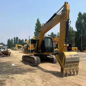 เครื่องขุดดินไฮดรอลิกรถขุดตีนตะขาบ312D2 312D 312C แมวมือสอง312DL ญี่ปุ่น - Product Image 3