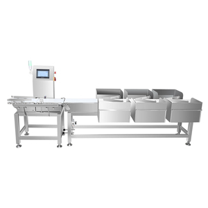 Trọng lượng phân loại máy cho ngành công nghiệp thủy sản sản phẩm Mực bạch tuộc tôm hùm mực cá tôm - Product Image 1