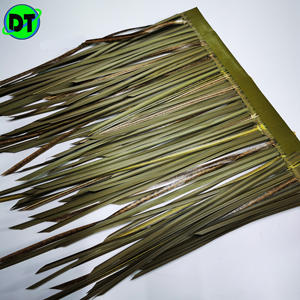 <span class=keywords><strong>Bardeaux</strong></span> de chaume en plastique faciles à installer au <span class=keywords><strong>prix</strong></span> de gros Échantillons gratuits Gazebo de jardin synthétique Tuiles de toit - Product Image 2