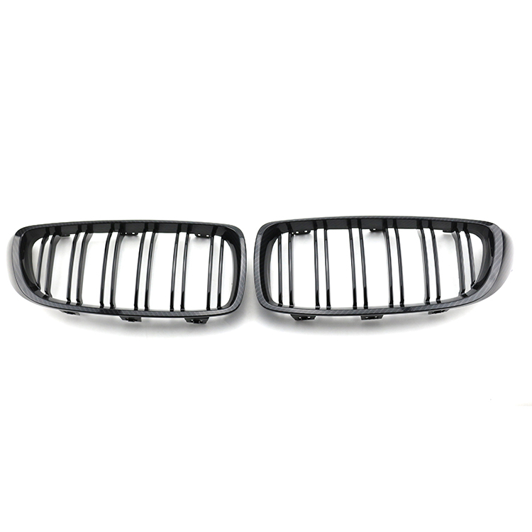 Double Slat Carbon Fiber Front Hood