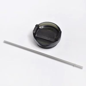 Vaso Termo de Viaje Personalizado Ecológico de Acero Inoxidable de Doble Pared con Aislamiento al Vacío de 20oz/30oz con Popote - Product Image 3
