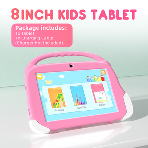 OEM thương hiệu tùy chỉnh máy tính bảng Android 8 inch 2GB + 32GB trẻ em Máy tính bảng PC giáo dục Tab - Product Image 2