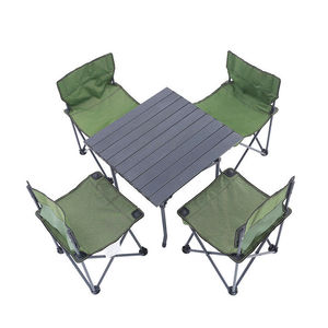 Ensemble <span class=keywords><strong>de</strong></span> <span class=keywords><strong>table</strong></span> et chaise pliantes Hitree, couleur personnalisée, pour extérieur, léger, portable, pour le <span class=keywords><strong>camping</strong></span>, le jardin - Product Image 2