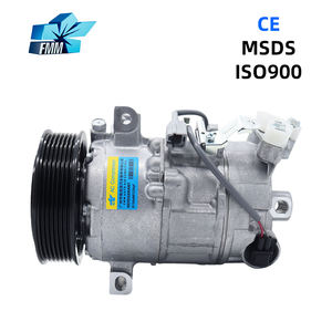 Compresseur de climatisation 12V AC pour Renault Mégane Grand Scénic III 8200958328 447150-0040 - Product Image 1