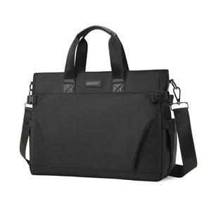 Nuevo Bolso de Mano Grande de Nylon y Cuero Impermeable para Hombre, Moderno, Deportivo, Duradero, con Cierres, para Portátil, Tipo Bandolera - Product Image 5