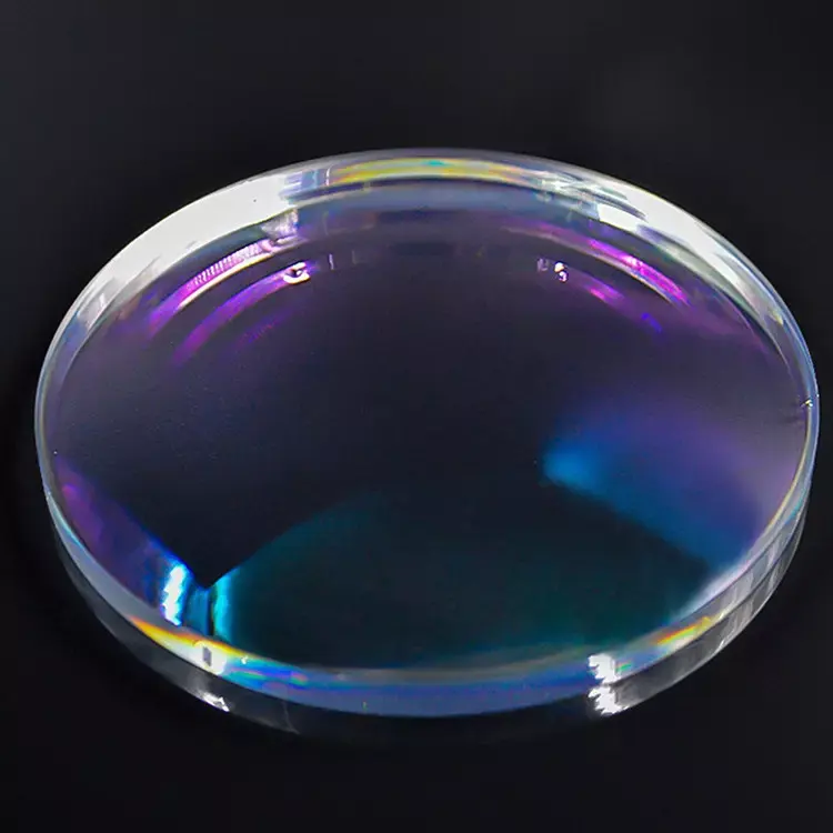 1.56 photochromic lenses blue block grey lens bifocal photochromic lens blue cut lens optical cristales cr39 espejo