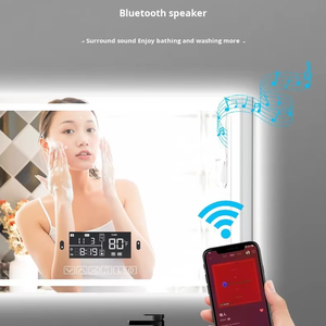 <span class=keywords><strong>Espejo</strong></span> de <span class=keywords><strong>Baño</strong></span> Inteligente Moderno <span class=keywords><strong>con</strong></span> Pantalla Táctil LED <span class=keywords><strong>Antivaho</strong></span> <span class=keywords><strong>y</strong></span> Luz, para Uso en Villas <span class=keywords><strong>y</strong></span> Apartamentos - Product Image 2