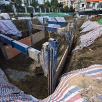 Nouvelle boîte de soutènement modulaire Litewei pour fossés et travaux municipaux