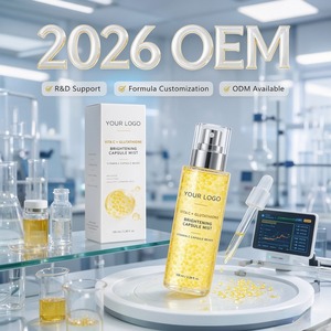 Cápsulas de Vitamina C y Glutatión con Fórmula Personalizada, Bruma Facial Iluminadora con Colágeno, Suero Facial, Marca Privada OEM, Cuidado de la Piel - Product Image 3