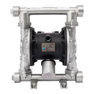 HICHWAN QBY3-40P chemical industry metal material pump pneumatic diaphragm pump for sewage