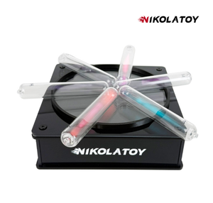 NIKOLATOY Excitateur de gaz inertes plasma rares, <span class=keywords><strong>Tube</strong></span> électroluminescent de gaz inertes scellé sous verre - Product Image 1