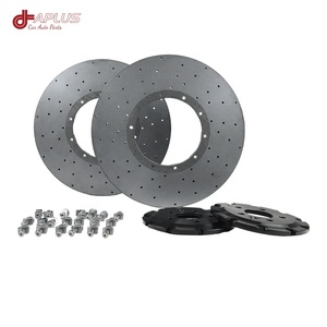 Kit de Discos de Freno de Cerámica de Carbono Tipo CCB Aplus OE 34106797603, 370, 4 Caliper, para BMW F30 F20 F21 F22 F32 F33 E46 E30 E36, 1 Año de Garantía - Product Image 6