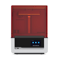 Impresora 3D Dental de Alta Precisión Vnici02, Impresora 3D de Resina LCD DLP, Impresora 3D Dental de Gran Tamaño