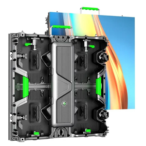Mur vidéo LED haute définition pour intérieur et extérieur, location, taux de rafraîchissement élevé, écran LED suspendu sur structure pour DJ, concerts, événements, fond de scène - Product Image 2