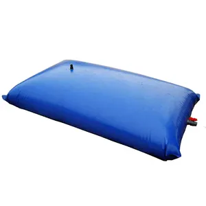 Plastic flexible bladder pvc water storage tank,fire fighting water tank