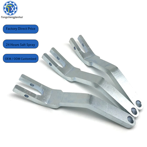 دعامة من الألومنيوم والفولاذ المقاوم للصدأ المؤكسد مصنوعة خصيصًا لختم تصنيع صفائح معدنية أو تثبيت الخزانة - Product Image 3