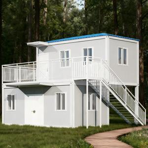 Nhà di động, thiết kế hai lớp có thể tháo rời, thay đổi màu sắc kích thước tùy chỉnh, giá rẻ và dễ sử dụng - Product Image 4