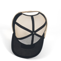 Casquette de camionneur personnalisée à 6 panneaux, camouflage avec logo brodé