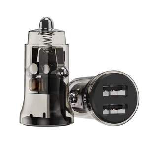 Peine Eléctrico <span class=keywords><strong>per</strong></span> caricabatteria da <span class=keywords><strong>auto</strong></span> doppio Cig accessori <span class=keywords><strong>per</strong></span> telefono cellulare Dual <span class=keywords><strong>Usb</strong></span> C ricarica rapida iphone 15 Pro Max 12w 2 porte - Product Image 1