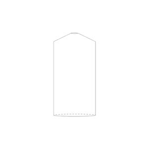 FaSoLa Home Transparent Clothing Dust Cover Rectangle Hook Type Dustproof Moisture Proof Wardrobe Storage Bag - Product Image 2