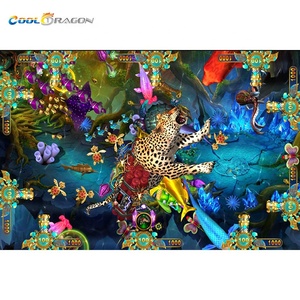 Machine de jeu de pêche LEOPARD KING BOMB, tables de pêche à jetons - Product Image 4