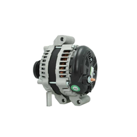 Hochwertige 12 V 180 A Lichtmaschinenteile Zustand neu Pinselhalter Schwungrad und Lichtmaschine für Generator