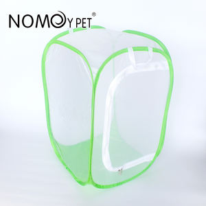 <span class=keywords><strong>Cage</strong></span> pliable en forme d'insecte, dispositif Portable avec maille, de Terrarium, papillon, abri domestique, nouveau, 2020 - Product Image 5