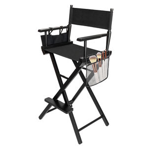 Silla de maquillaje portátil, asiento plegable profesional de aluminio, telescópico, maquillaje cosmético, artista, fábrica <span class=keywords><strong>BOYA</strong></span> - Product Image 4