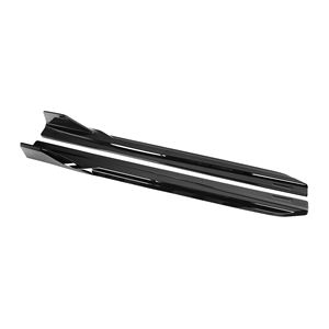 Nuovo Prodotto Minigonne Laterali Stile MP in ABS Nero Lucido per <span class=keywords><strong>BMW</strong></span> <span class=keywords><strong>X3</strong></span> M50 G45 2025-IN, Minigonne Laterali Nere Lucide G45 - Product Image 4