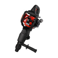 Perceuse à percussion sans fil à essence DHD-58 140FA 4 temps Hypaethral pour le bris et le forage de béton et de roches