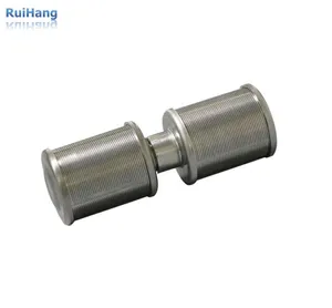 nozzle filter double filter nozzle ss wedge wire filter nozzle For Activated Carbon Absorption