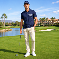 Servicio Integral OEM/ODM, Uniformes de Trabajo Personalizados para Publicidad y Promoción Empresarial, Camiseta Polo de Golf con Gorra y Logotipo Bordado