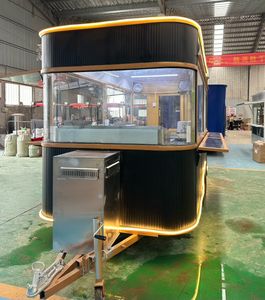 Chariots de restauration rapide de grande taille sur mesure, remorques à tacos, cuisine mobile, restaurant, camion de nourriture, camion de nourriture entièrement équipé - Product Image 1