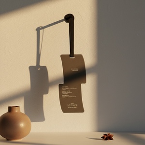 Tarjeta Aromática Personalizada para Tiendas de Conceptos de Estilo de Vida, Tarjetas de Aromaterapia # BRANDY DE VAINILLA - Product Image 3