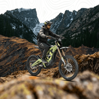 Vélo tout-terrain électrique Surron Light Bee 2026 avec frein hydraulique et couple élevé pour la montagne - Vente en gros
