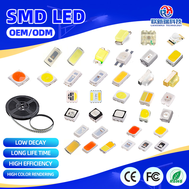 0402 0603 0805 1206 3014 3020 3528 2835 3535 5050 5630 5730 White Red Green Blue RGB UV 3V 9V Light Lamp Bead Diode SMD LED Chip